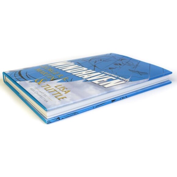 George R.R. Martin Windhaven Graphic Novel - Picture 13 of 16